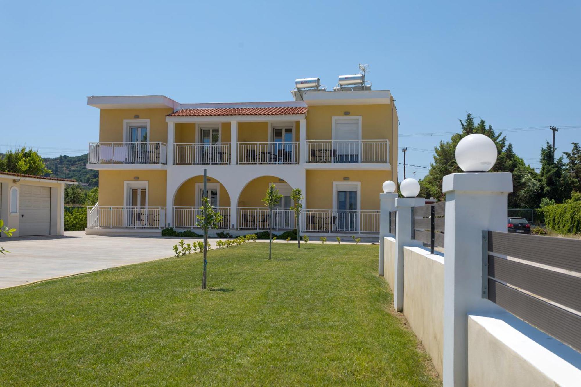 Morfeas Zante Apartments ภายนอก รูปภาพ