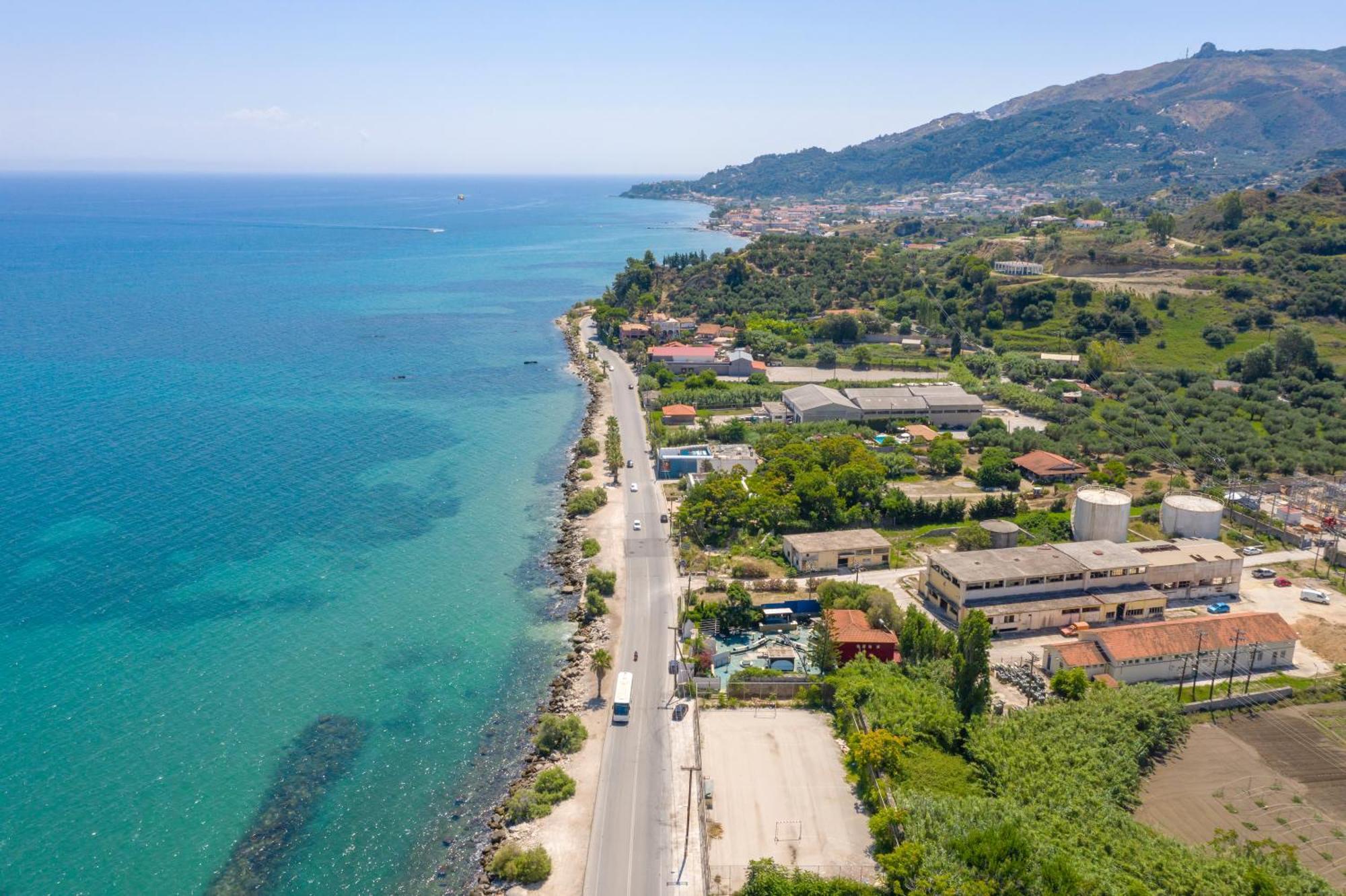 Morfeas Zante Apartments ภายนอก รูปภาพ