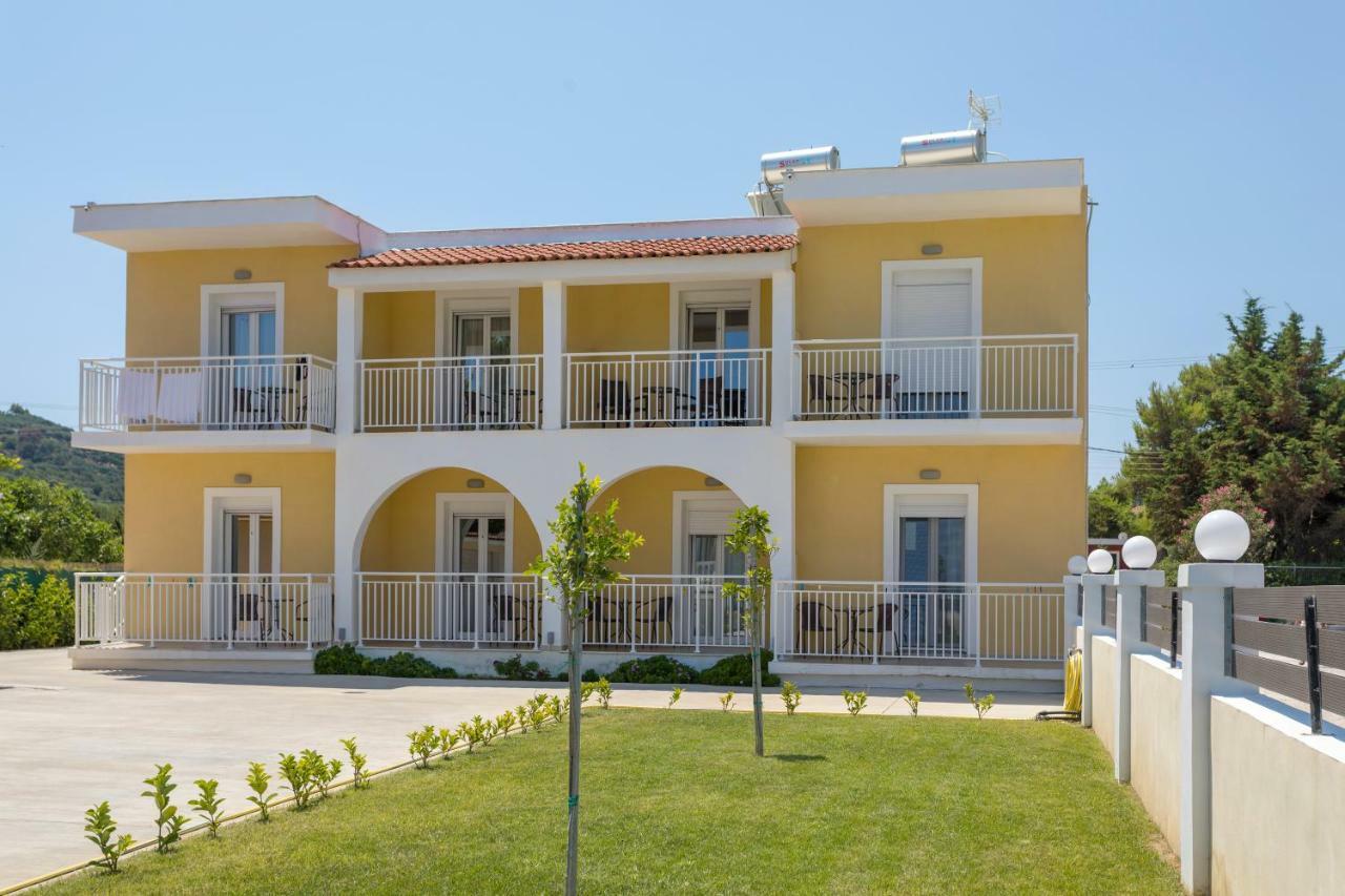 Morfeas Zante Apartments ภายนอก รูปภาพ