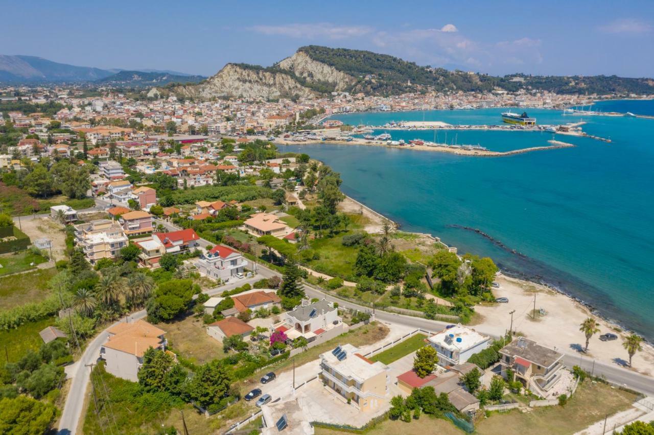 Morfeas Zante Apartments ภายนอก รูปภาพ