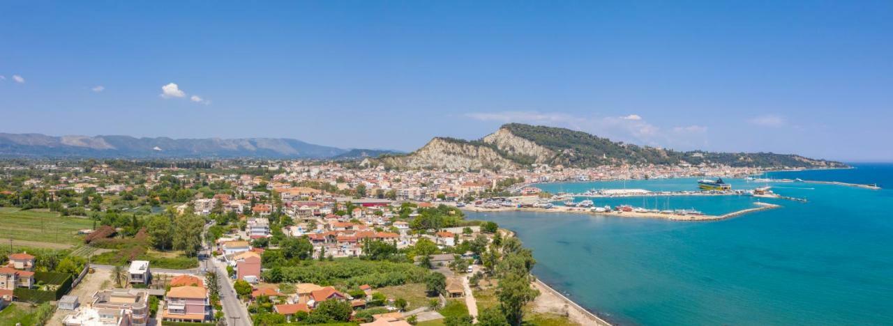 Morfeas Zante Apartments ภายนอก รูปภาพ