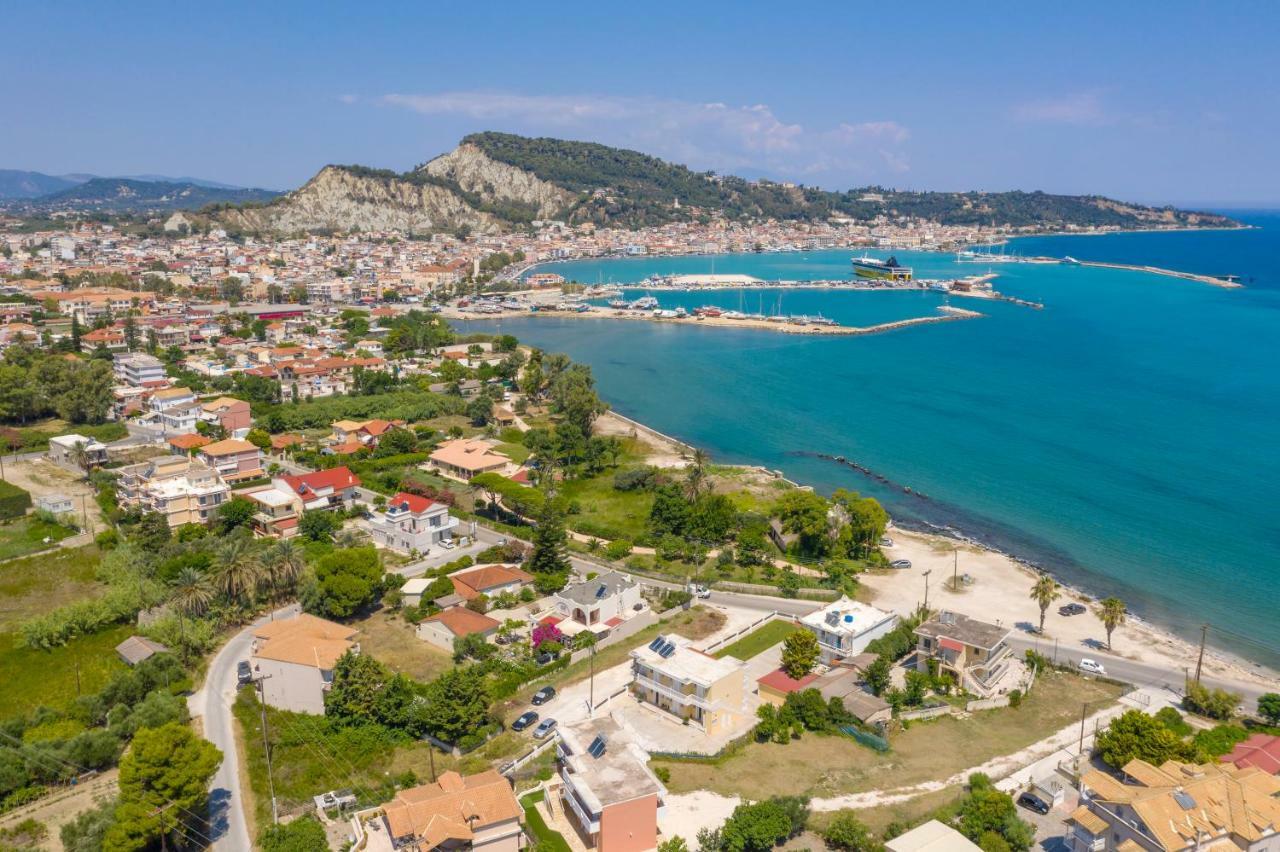 Morfeas Zante Apartments ภายนอก รูปภาพ