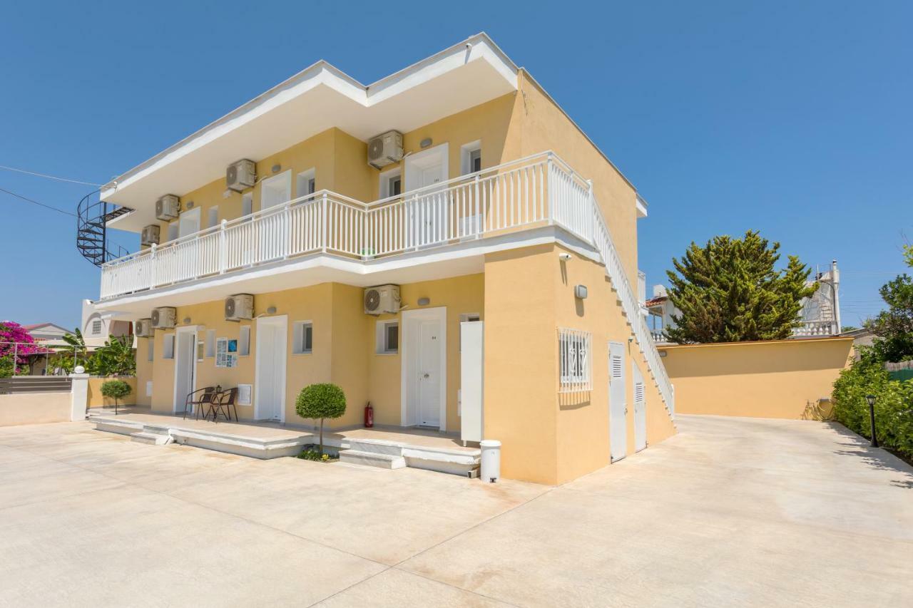 Morfeas Zante Apartments ภายนอก รูปภาพ