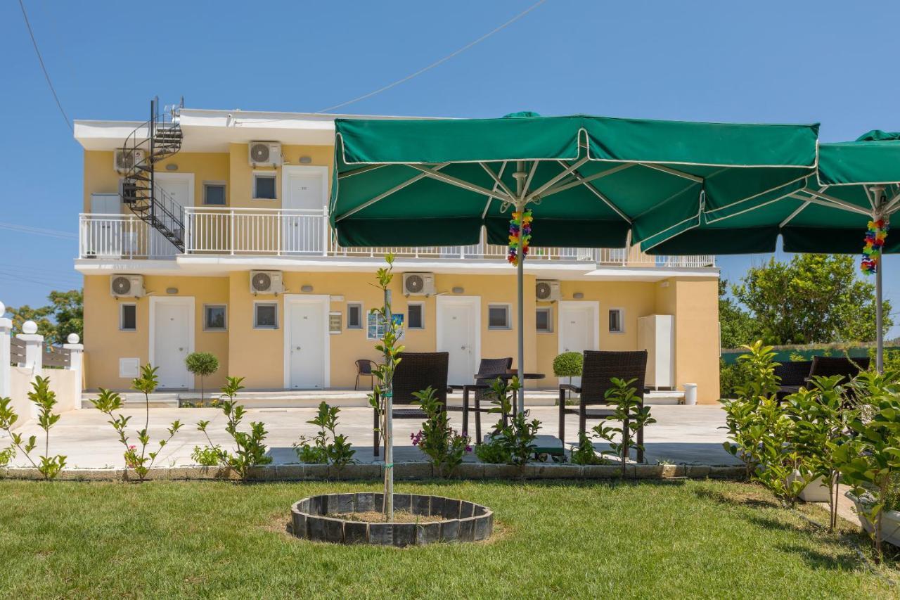 Morfeas Zante Apartments ภายนอก รูปภาพ